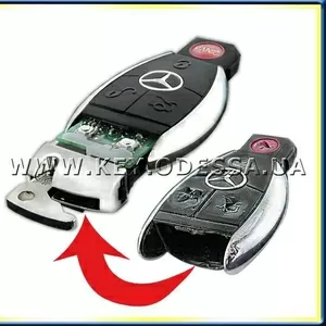 Смена лезвий в автомобильных Smart ключах Одесса