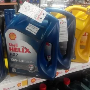 Розница! Моторные масла Shell Helix по хорошим ценам!