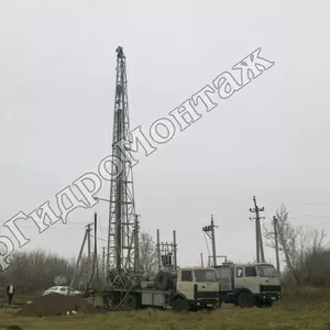 Бурение скважин на воду под 