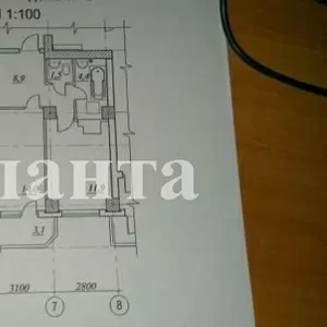 Квартира с удобной функциональной планировкой! 