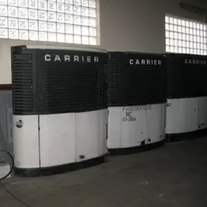 Ремонт рефрижераторов и холодильных агрегатов на грузовом автотранспор