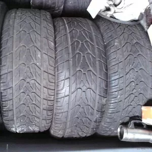 Продам комплект шин б/у лето R18 285/60  Kumho