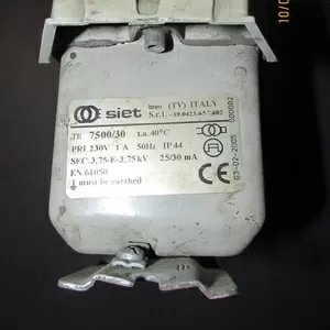Продам трансформатор для неона SIET 7.5/30.