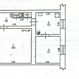 Сдам 2-х комнатную. Болгарская 90 кв. 18