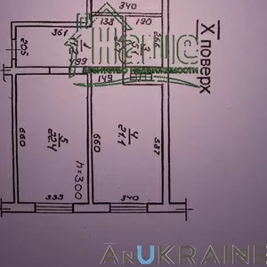 2-комнатная с видом на море в Аркадийском переулке.