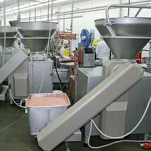 Оборудование для производства колбас и копченостей