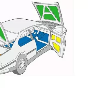 Шумо-виброизоляция авто Одесса      