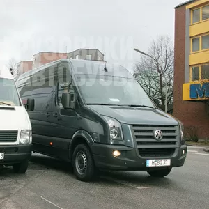 ремонт ходовой  на дизельных  микроавтобусах  Mercedes и Volkswagen