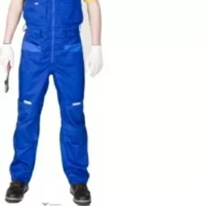 Полукомбинезон СИТИ-МАСТЕР закрытый,  электрик/василек