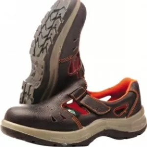 Сандалии рабочие МАТАДОР,  мет.носок,  S1