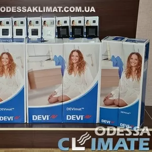 Тёплый пол Devi Одесса купить тёплые полы Деви в Одессе