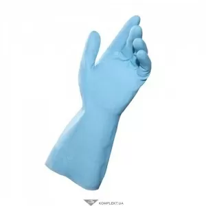 Перчатки латексные КЩС 0, 4мм,  К50/Щ50