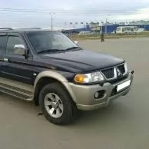 Mitsubishi Pajero Sport,  2005 г. Запчасти