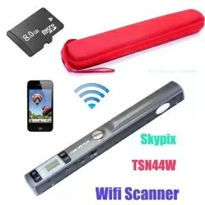 skypix сканер с wi-fi