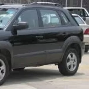 Hyundai Tucson,  2007 г. Запчасти