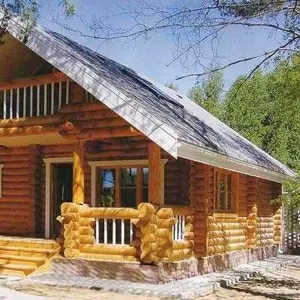 Деревянные дома в сруб Купить в Одессе