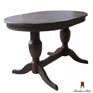Красивые деревянные столы,  Стол Амфора раскладной