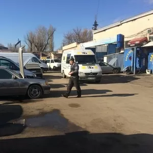 ремонт микроавтобусов Mercedes в Одессе 