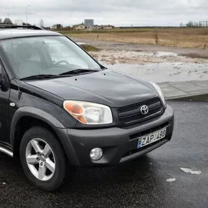 запчасти Toyota rav 4