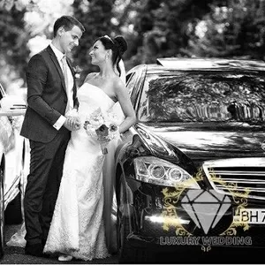 Прокат авто на свадьбу в Одессе от Luxury Wedding