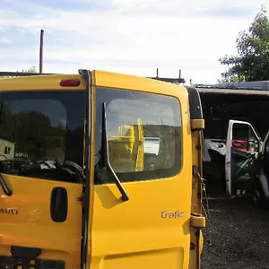 Renault Trafic задние двери 2000-2007