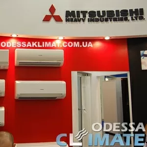 Кондиционеры Mitsubishi Heavy Одесса