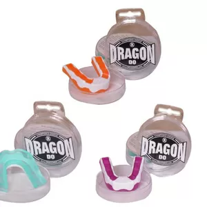 Капа одночелюстная силиконовая Dragon Mouthguard для единоборств: 5 цв