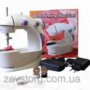Мини швейная машина 4-в-1(mini sewing machine).