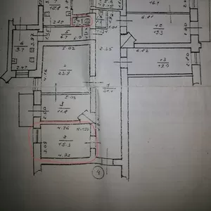 Продам выделенную двухуровневая коммуну 