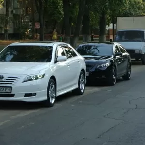 Заказ авто. Машина на свадьбу.Toyota Camry 40