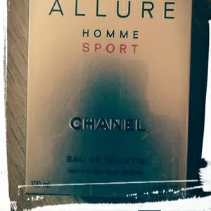 Chanel  Allure homme Sport ЛюксХорватия 100мл Доставим без предоплат 