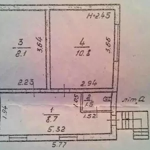 Комфортный 2-комнатный дом у моря. Одесса,  Суворовский р-н,  Крыжановка