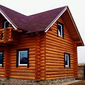 Купить сруб деревянного дома из сруба в Одессе