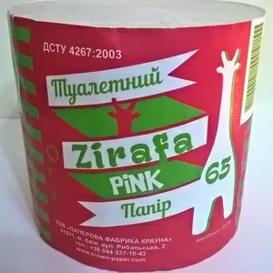 Туалетная бумага от производителя