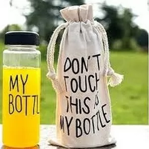 Бутылка с чехлом My Bottle