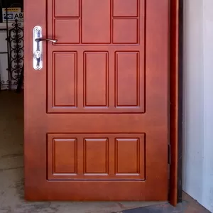 Изготавливаем входные бронированные двери по Вашему дизайну