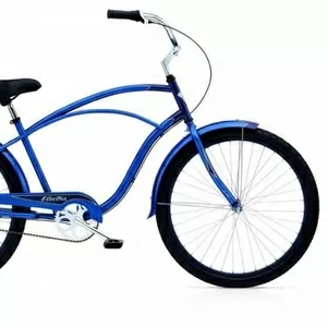 Велосипед мужской люкс класса Electra Cruiser Custom blue men's
