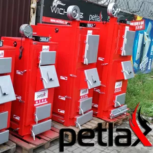 Твердотопливные котлы длительного горения Petlax EKT-1 15 кВт