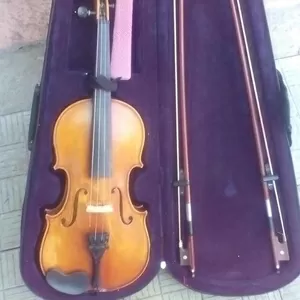 Мастеровая скрипка 19 век Германия