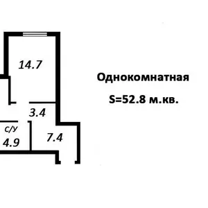 1к квартира с видом на море .22500 у.е.