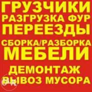 Бригада грузчиков,  не дорого!