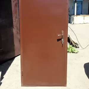 Входная техническая дверь Торнадо производства торговой марки ТМ МСМ