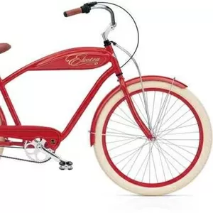 Велосипед люкс класса Electra Indy 3i red