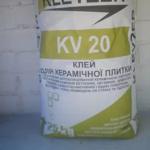 Клей для плитки базовый клейзер kv20