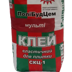 Клей для плитки 