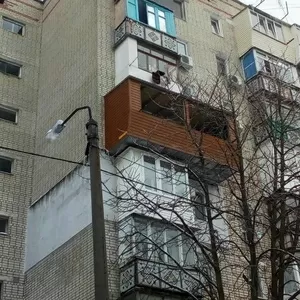 Расширение балконов и лоджий,  ремонт