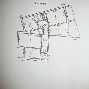 продам свою 4-х комнатную квартиру