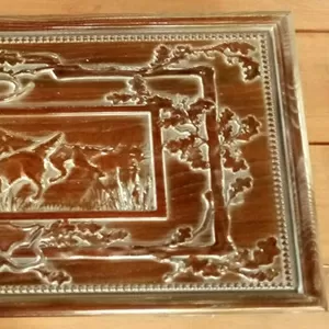 Нарды резные 