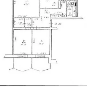 4 комнатную , 87 метров,  52000 дол