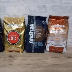 Ароматный Lavazza ( Oro,  Super Crema,  Grand Espresso,  Crema e Aroma )